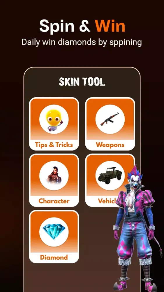FF FFF Skin Tool : Fix Lag Screenshots