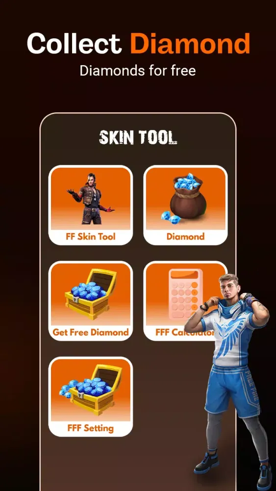 FF FFF Skin Tool : Fix Lag Screenshots