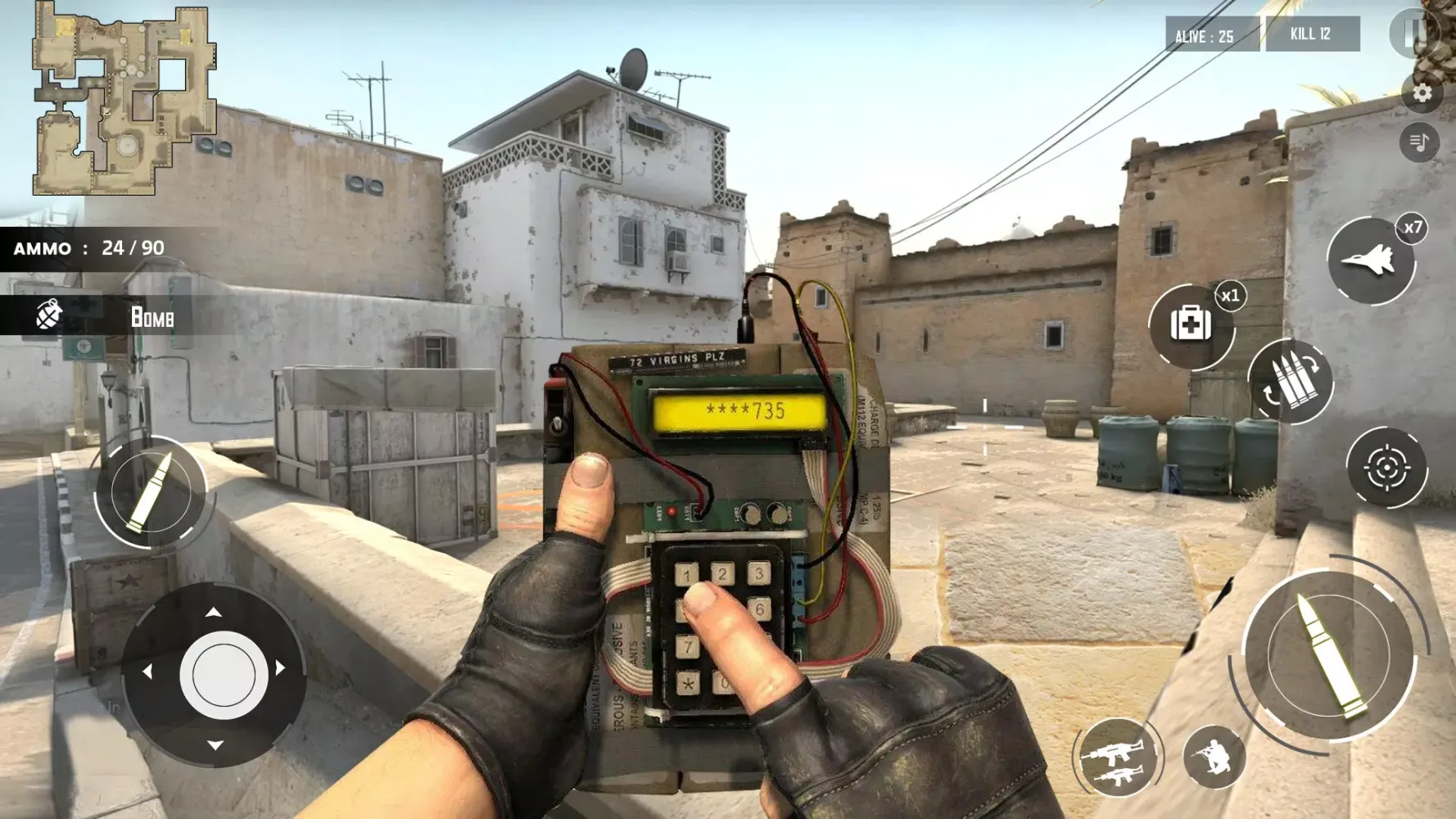 Cover Strike CS Screenshots