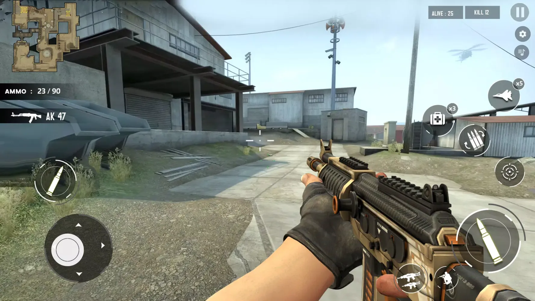 Cover Strike CS Screenshots