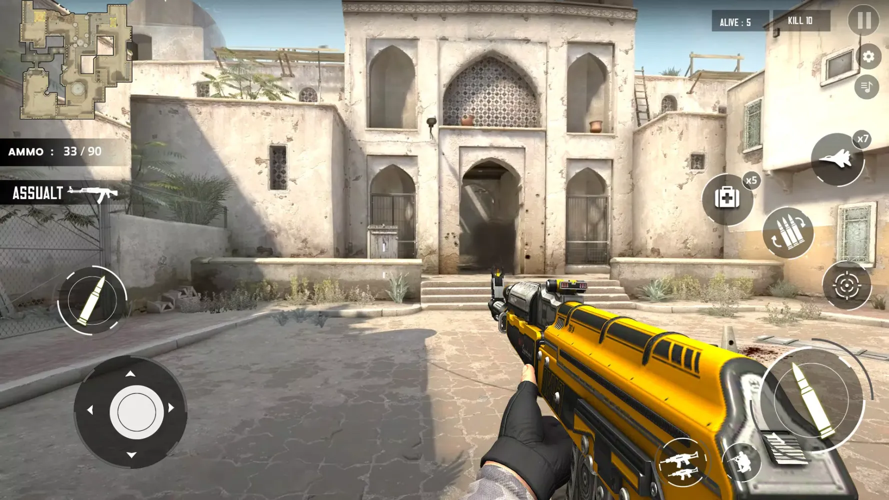 Cover Strike CS Screenshots