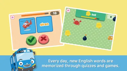 Tangkapan skrin Tayo play English