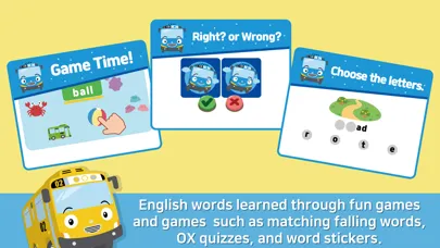 Tangkapan skrin Tayo play English