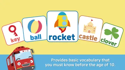 Tangkapan skrin Tayo play English