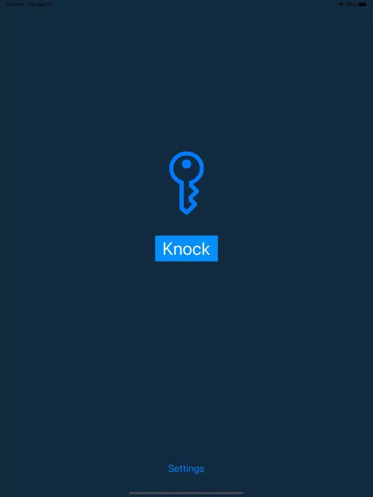 Knok Web iPad 应用截图