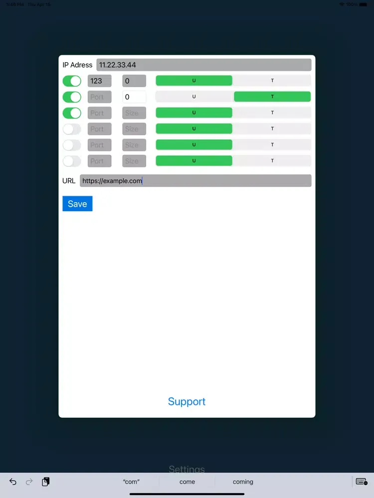 Knok Web iPad 应用截图