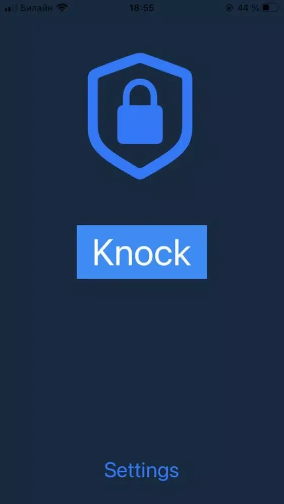 Knok Web应用截图