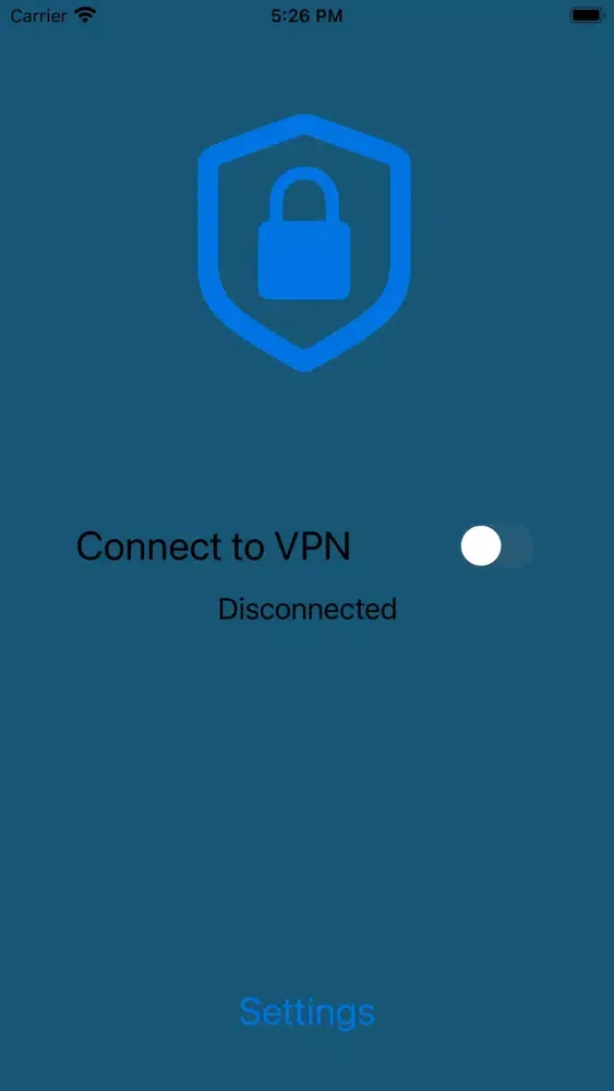 VPN 2 office スクリーンショット