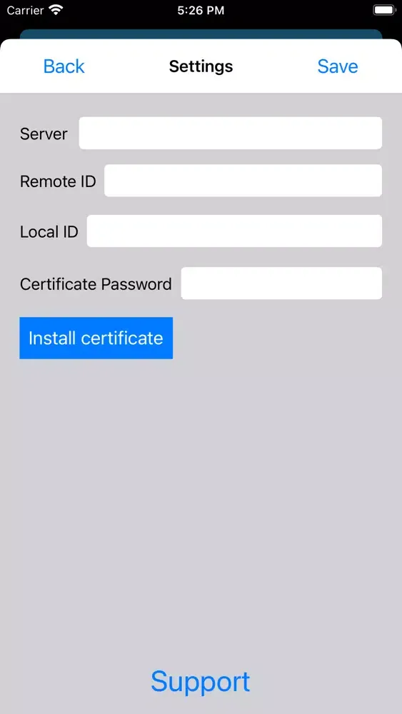 VPN 2 office スクリーンショット