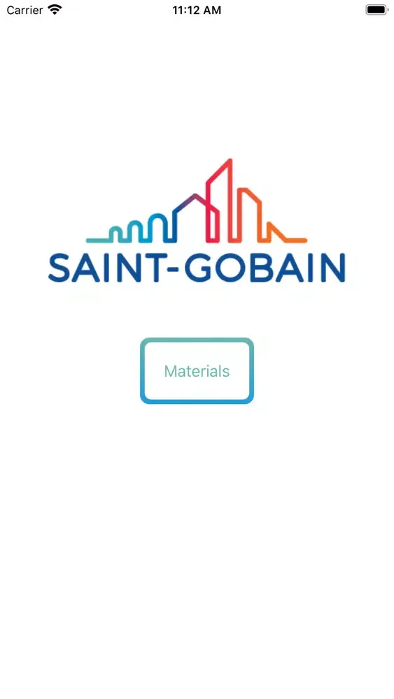 Capturas de tela do PCR Saint-Gobain