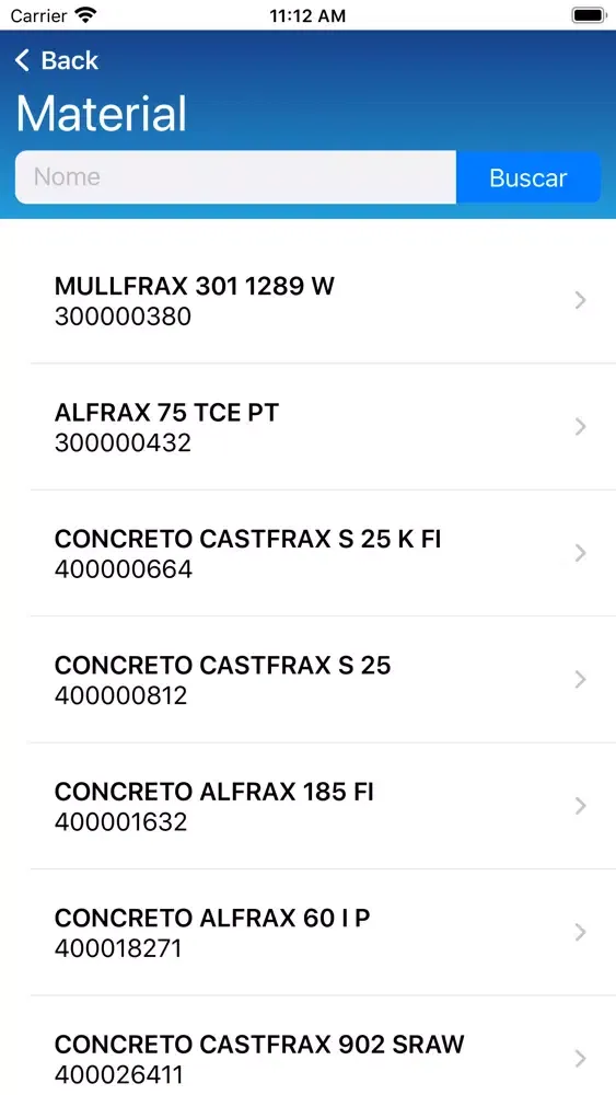 Capturas de tela do PCR Saint-Gobain