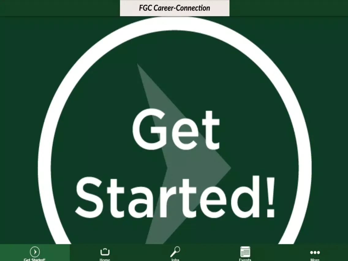 FGC Career-Connection iPad 应用截图