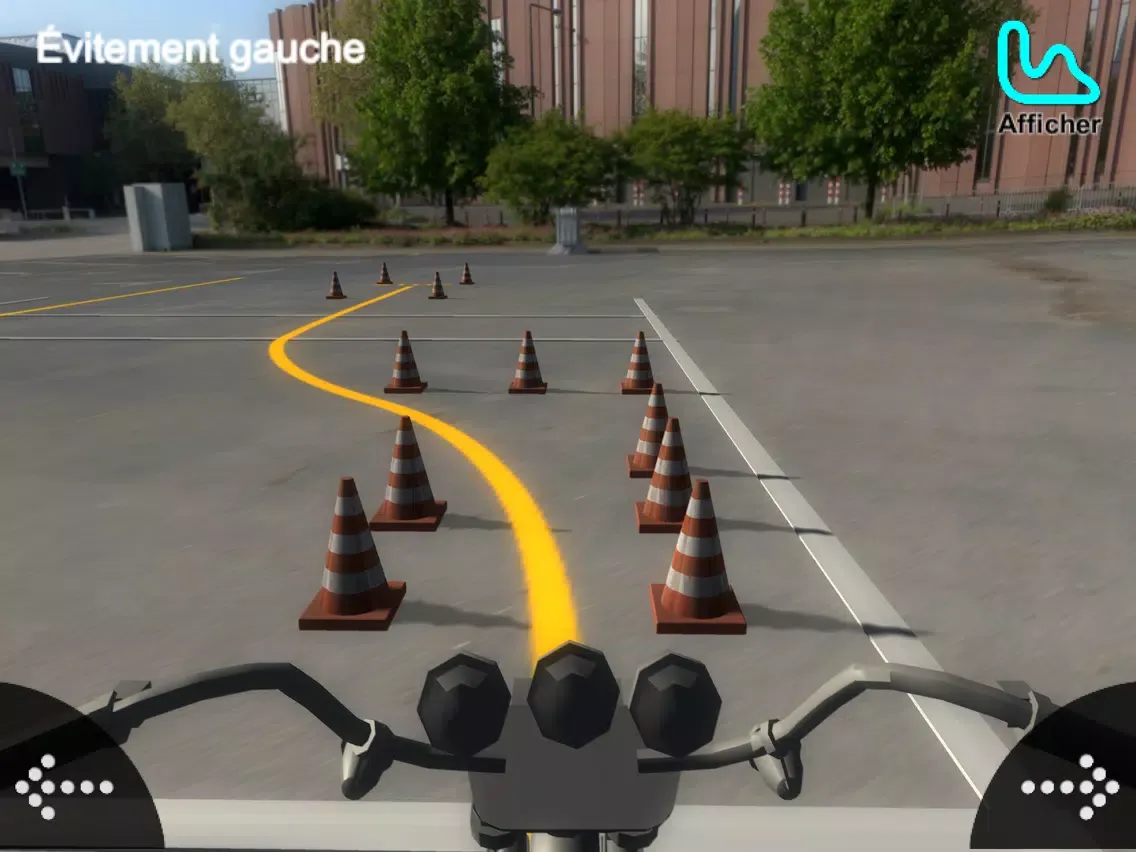 Zrzuty ekranu Permis Moto: Le Plateau 3D iPad 