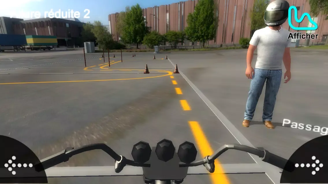 Zrzuty ekranu Permis Moto: Le Plateau 3D
