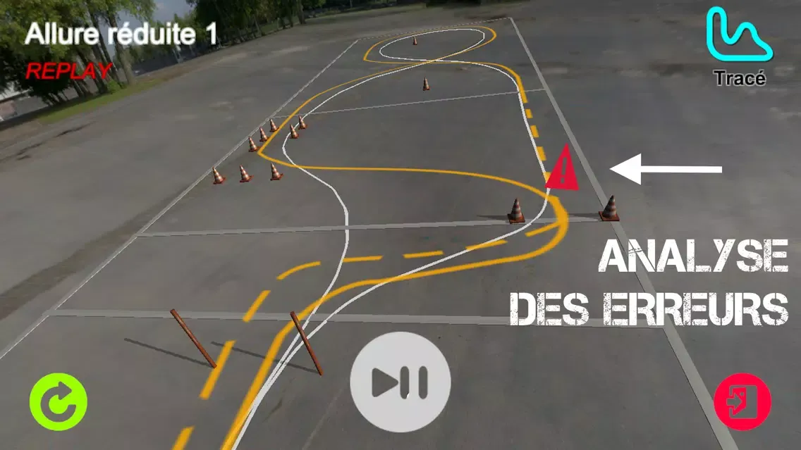 Zrzuty ekranu Permis Moto: Le Plateau 3D