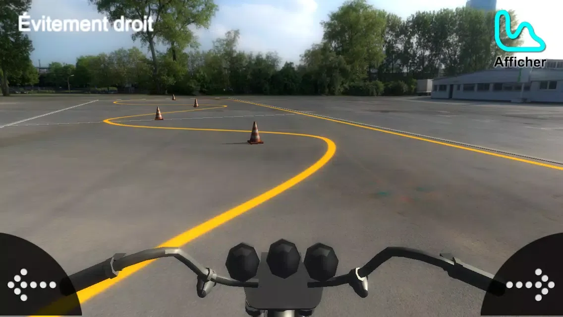 Zrzuty ekranu Permis Moto: Le Plateau 3D