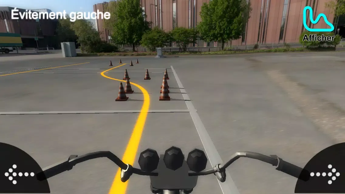 Zrzuty ekranu Permis Moto: Le Plateau 3D