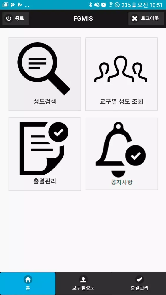 FGMIS應用截圖
