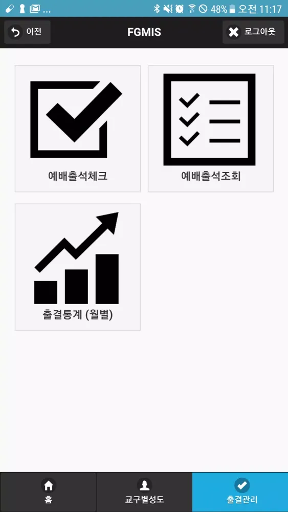 FGMIS應用截圖