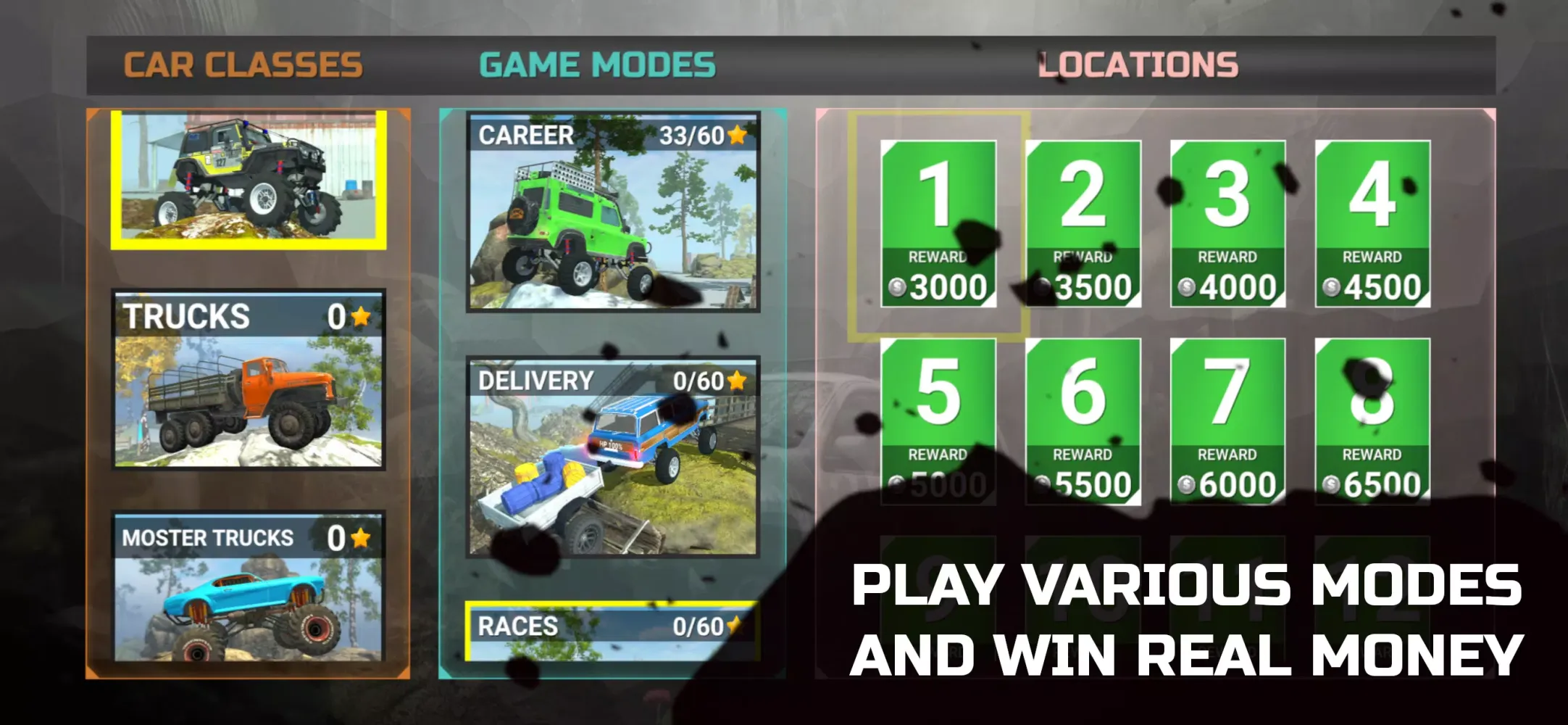 Off Road Champion Screenshots