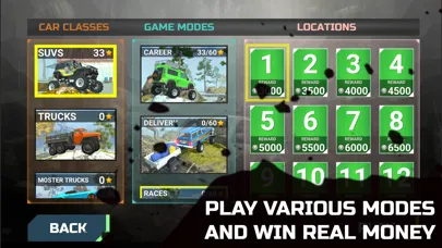 Capturas de pantalla de Off Road Champion