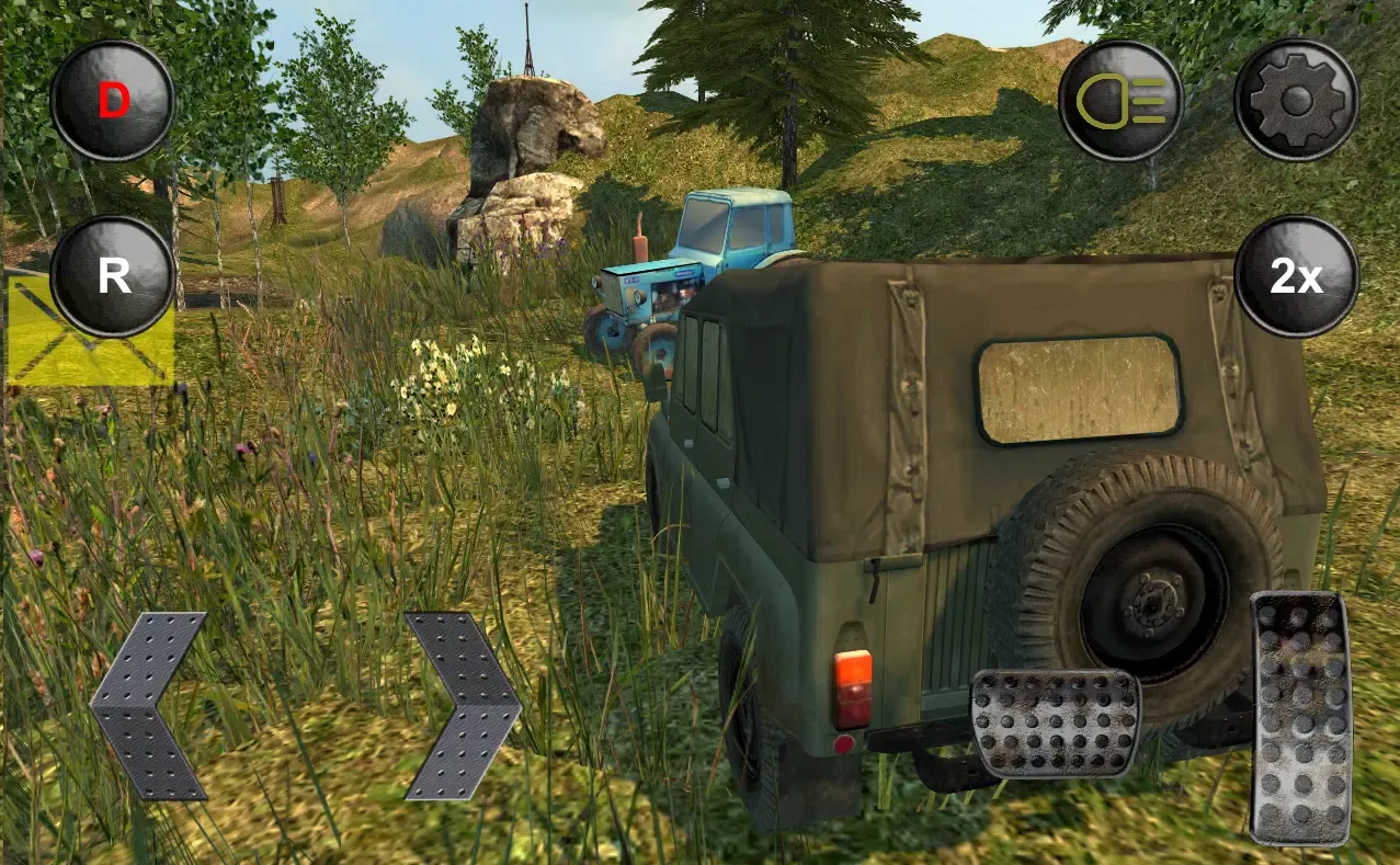 4x4 Russian SUVs Off-Rroad Screenshots