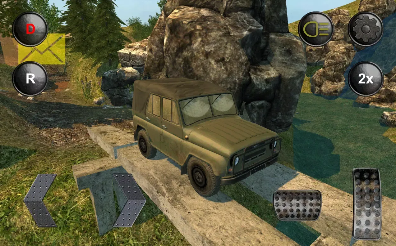4x4 Russian SUVs Off-Rroad Screenshots