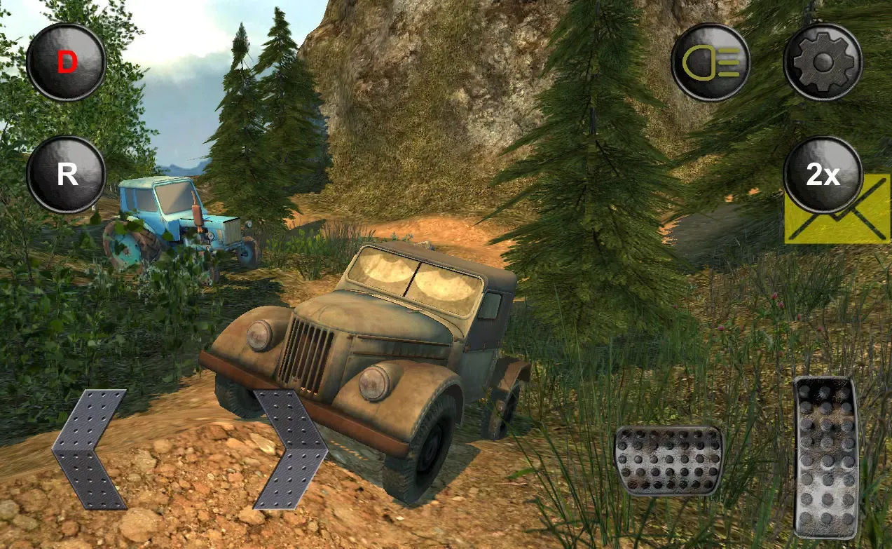 4x4 Russian SUVs Off-Rroad Screenshots