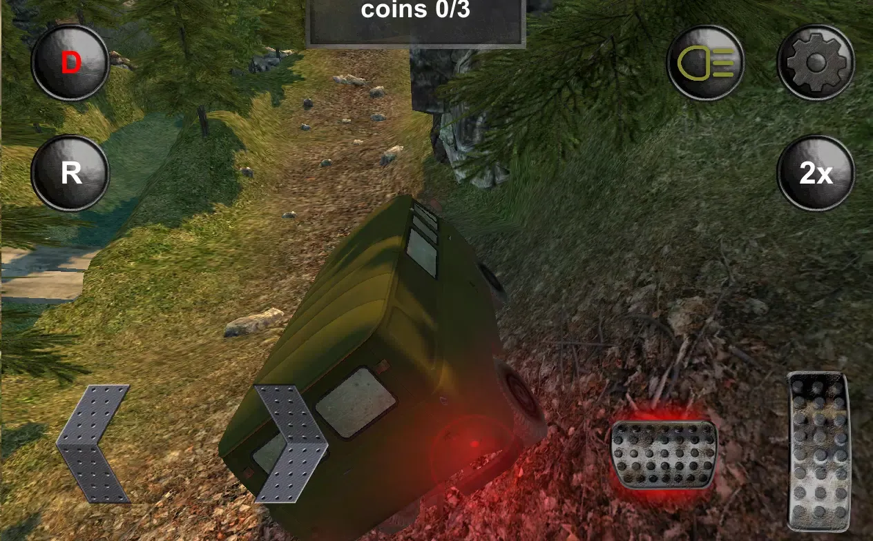 4x4 Russian SUVs Off-Rroad Screenshots