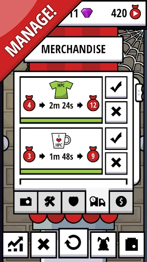 Hydraulic Press Pocket 스크린샷