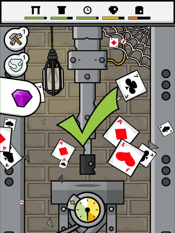 Hydraulic Press Pocket iPad  স্ক্রিনশট