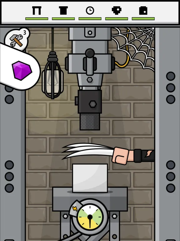 Hydraulic Press Pocket iPad  স্ক্রিনশট