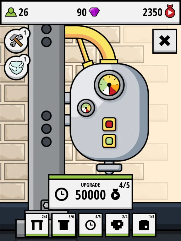 Hydraulic Press Pocket iPad  স্ক্রিনশট