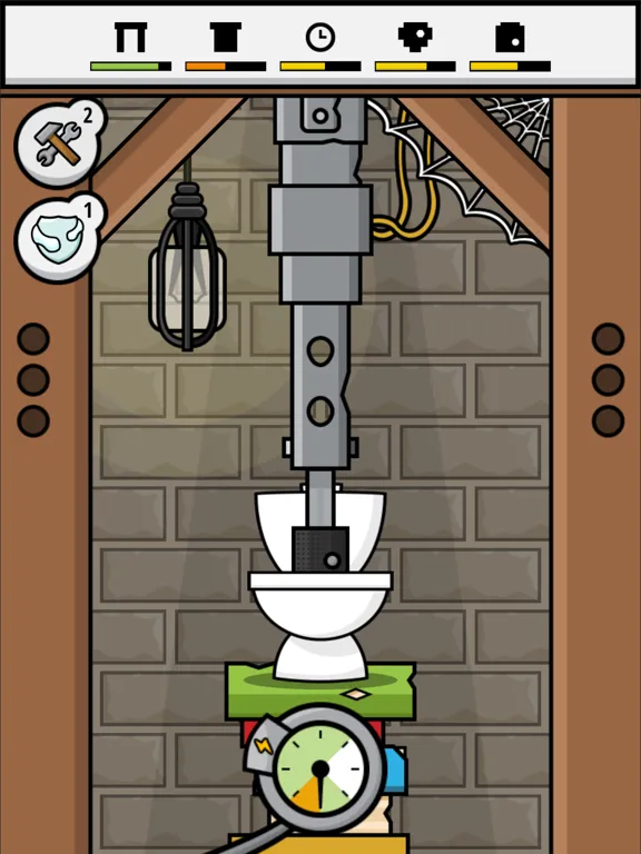 Hydraulic Press Pocket iPad  স্ক্রিনশট