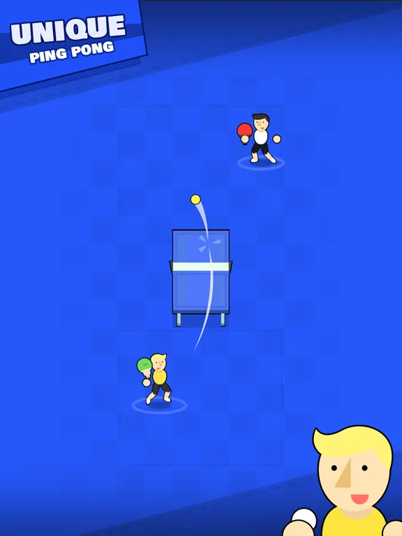 Tangkapan skrin Pongfinity - Ping Pong iPad 