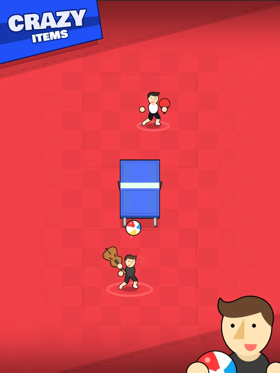 Tangkapan skrin Pongfinity - Ping Pong iPad 