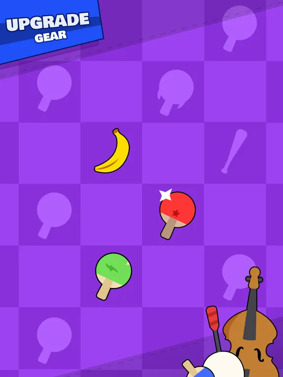 Tangkapan skrin Pongfinity - Ping Pong iPad 