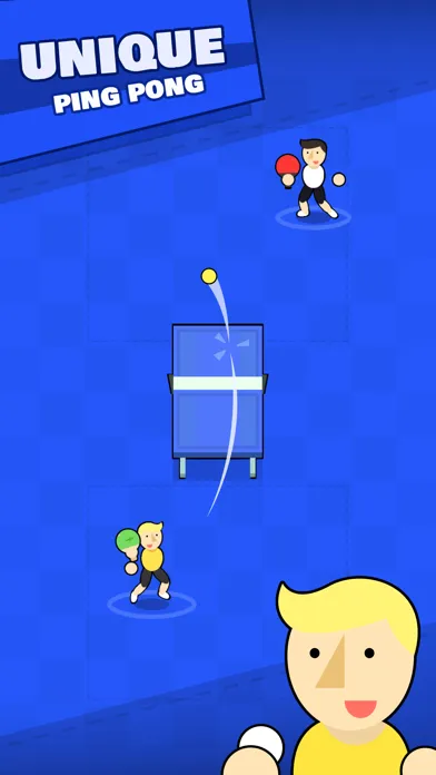 Tangkapan skrin Pongfinity - Ping Pong