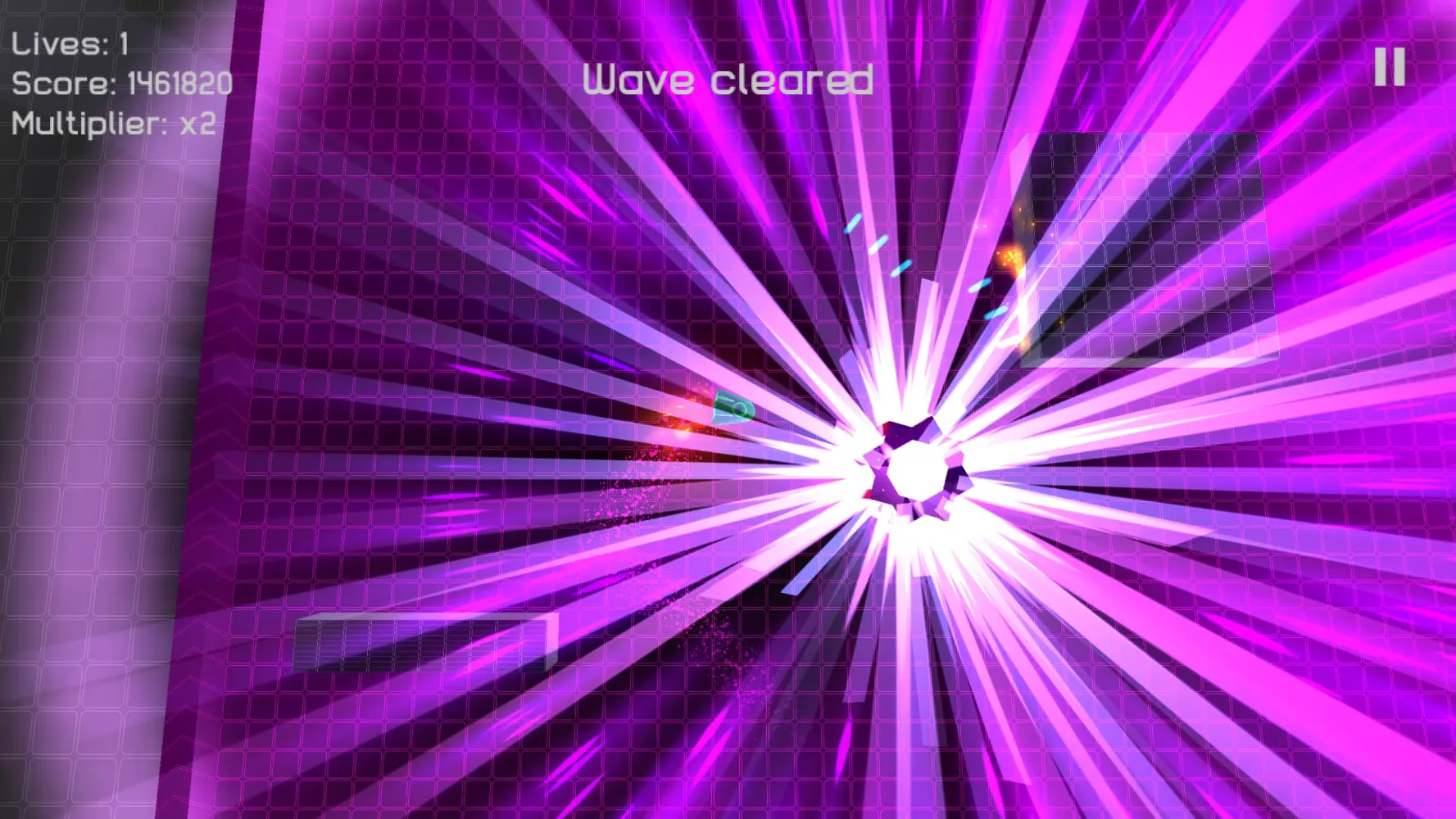 Capturas de tela do Twin Dimensions