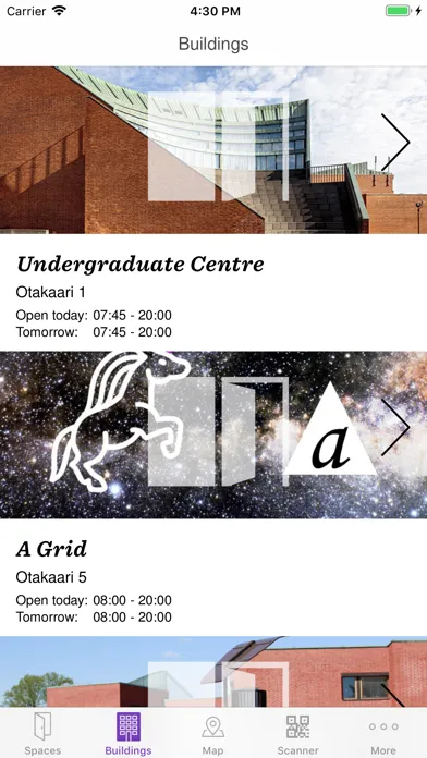 Aalto Space Screenshots