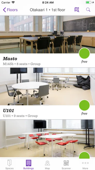 Aalto Space Screenshots