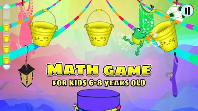 Tangkapan layar Jumpy Pumpy The Math Quest