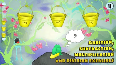 Tangkapan layar Jumpy Pumpy The Math Quest