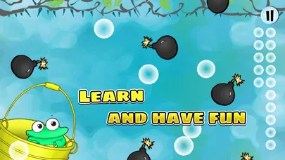 Tangkapan layar Jumpy Pumpy The Math Quest