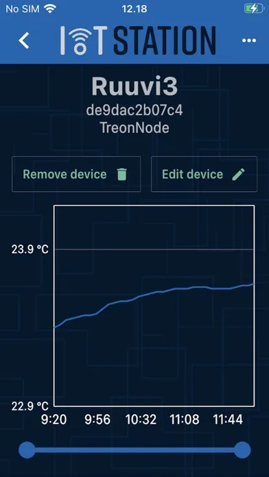 IoT Station Mobile应用截图