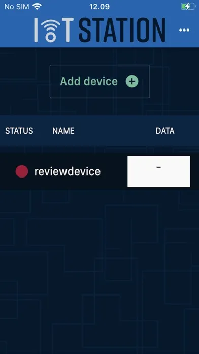IoT Station Mobile应用截图