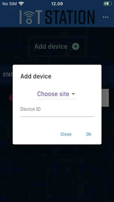 IoT Station Mobile应用截图