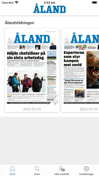 Åland應用截圖