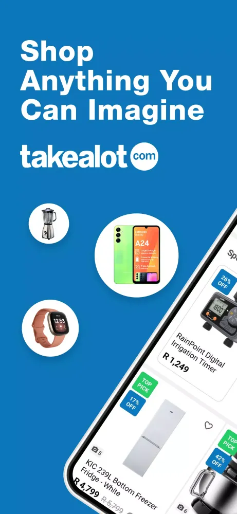 Takealot – Online Shopping App Screenshots