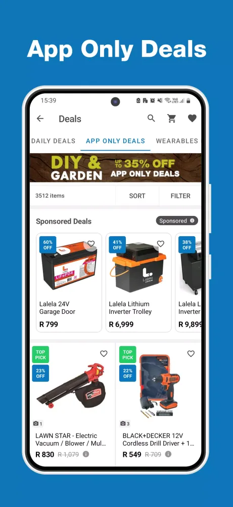Takealot – Online Shopping App Screenshots